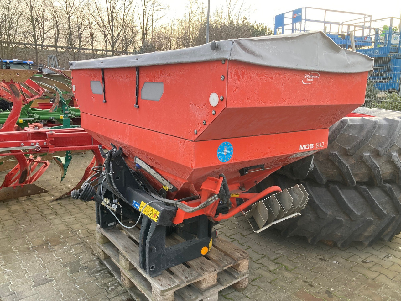 Rauch MDS 20.2 Q - Ψεκαστικό: φωτογραφία 1 Rauch MDS 20.2 Q - Ψεκαστικό: φωτογραφία 1