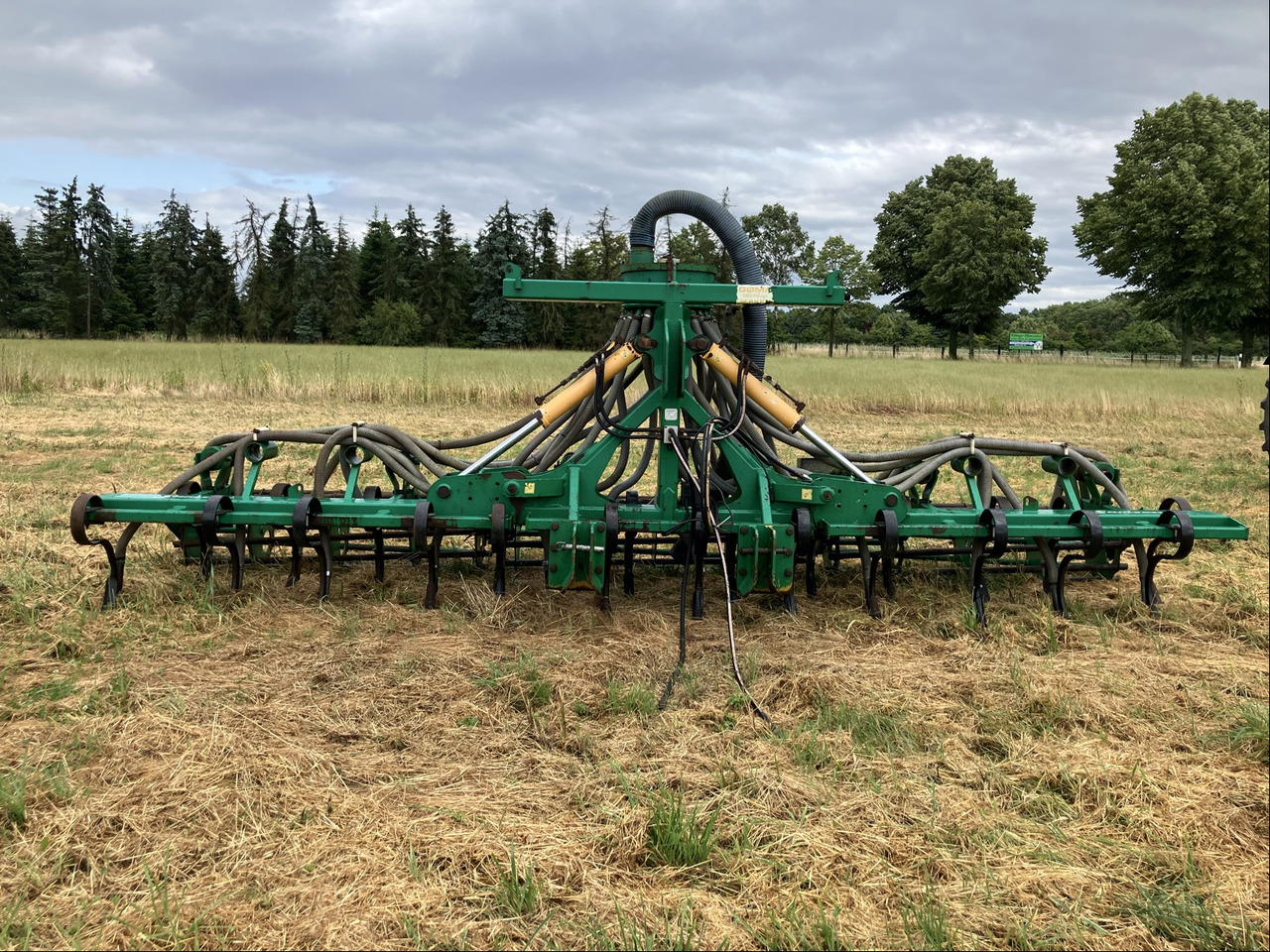 Samson Grubber CM 6 - Λιπασματοδιανομέας: φωτογραφία 1 Samson Grubber CM 6 - Λιπασματοδιανομέας: φωτογραφία 1