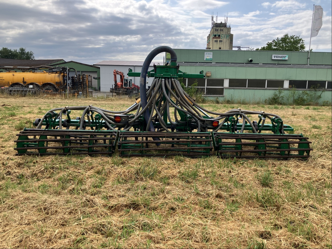 Samson Grubber CM 6 - Λιπασματοδιανομέας: φωτογραφία 4 Samson Grubber CM 6 - Λιπασματοδιανομέας: φωτογραφία 4