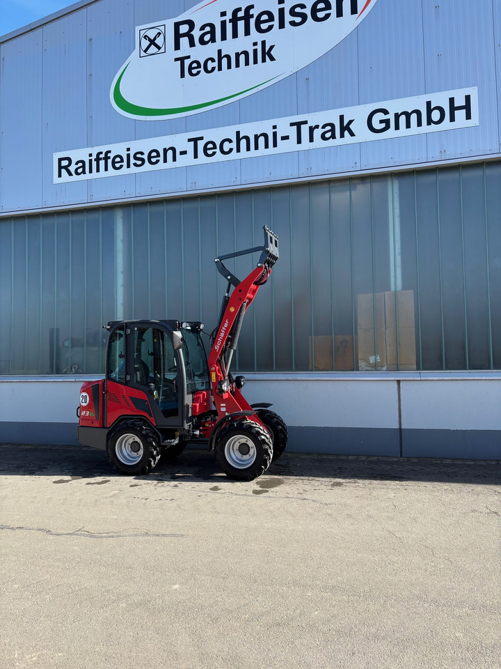 Schäffer Hoflader 23e - Ελαστιχοφόρος φορτωτής: φωτογραφία 2 Schäffer Hoflader 23e - Ελαστιχοφόρος φορτωτής: φωτογραφία 2