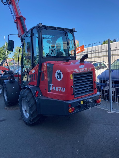 Schäffer Lader Typ 4670T-2 - Φορτωτής: φωτογραφία 5 Schäffer Lader Typ 4670T-2 - Φορτωτής: φωτογραφία 5