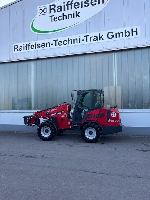 Schäffer Radlader 4670T-2 mit Kabine - Ελαστιχοφόρος φορτωτής: φωτογραφία 1 Schäffer Radlader 4670T-2 mit Kabine - Ελαστιχοφόρος φορτωτής: φωτογραφία 1