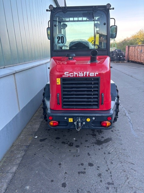 Schäffer Radlader 4670T-2 mit Kabine - Ελαστιχοφόρος φορτωτής: φωτογραφία 2 Schäffer Radlader 4670T-2 mit Kabine - Ελαστιχοφόρος φορτωτής: φωτογραφία 2