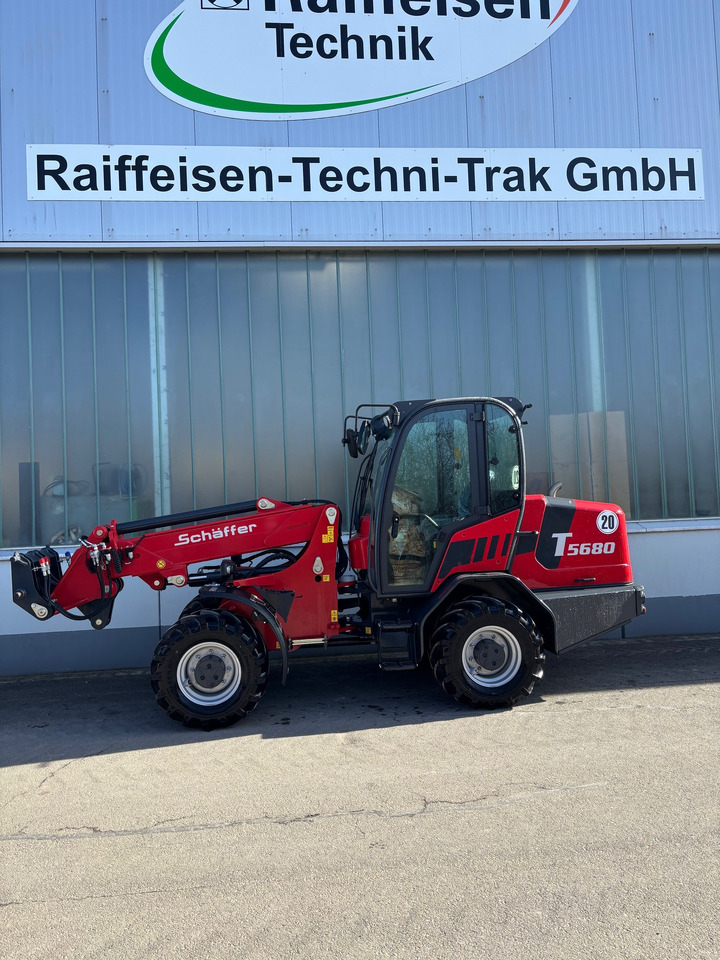 Schäffer Teleradlader 5680T - Φορτωτής: φωτογραφία 1 Schäffer Teleradlader 5680T - Φορτωτής: φωτογραφία 1