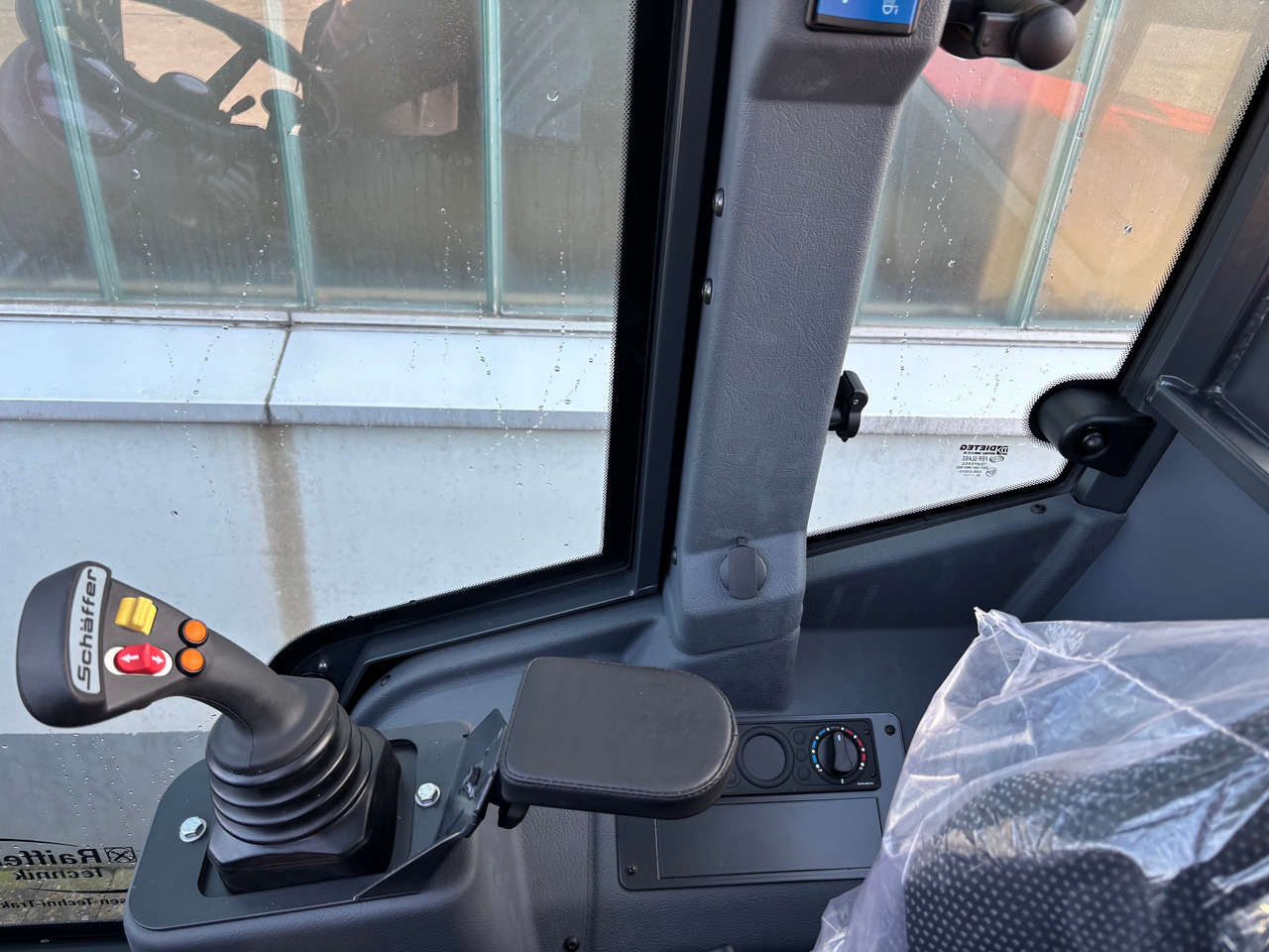 Schäffer Teleradlader 5680T - Φορτωτής: φωτογραφία 2 Schäffer Teleradlader 5680T - Φορτωτής: φωτογραφία 2