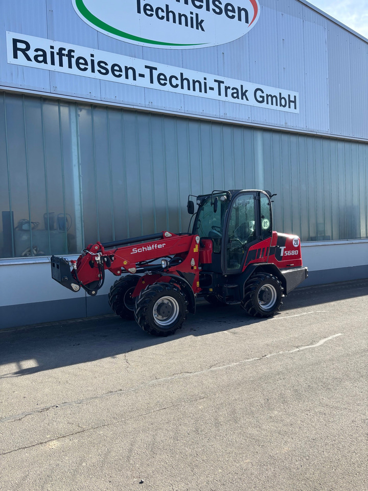 Schäffer Teleradlader 5680T - Φορτωτής: φωτογραφία 5 Schäffer Teleradlader 5680T - Φορτωτής: φωτογραφία 5