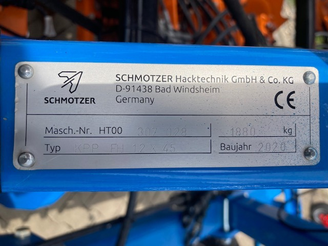 Schmotzer Hacktechnik KPP FH 12*45 - Θεριζοαλωνιστική μηχανή τεύτλων: φωτογραφία 3 Schmotzer Hacktechnik KPP FH 12*45 - Θεριζοαλωνιστική μηχανή τεύτλων: φωτογραφία 3