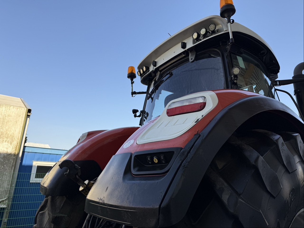 Steyr 6270 Terrus CVT - Τρακτέρ: φωτογραφία 3 Steyr 6270 Terrus CVT - Τρακτέρ: φωτογραφία 3