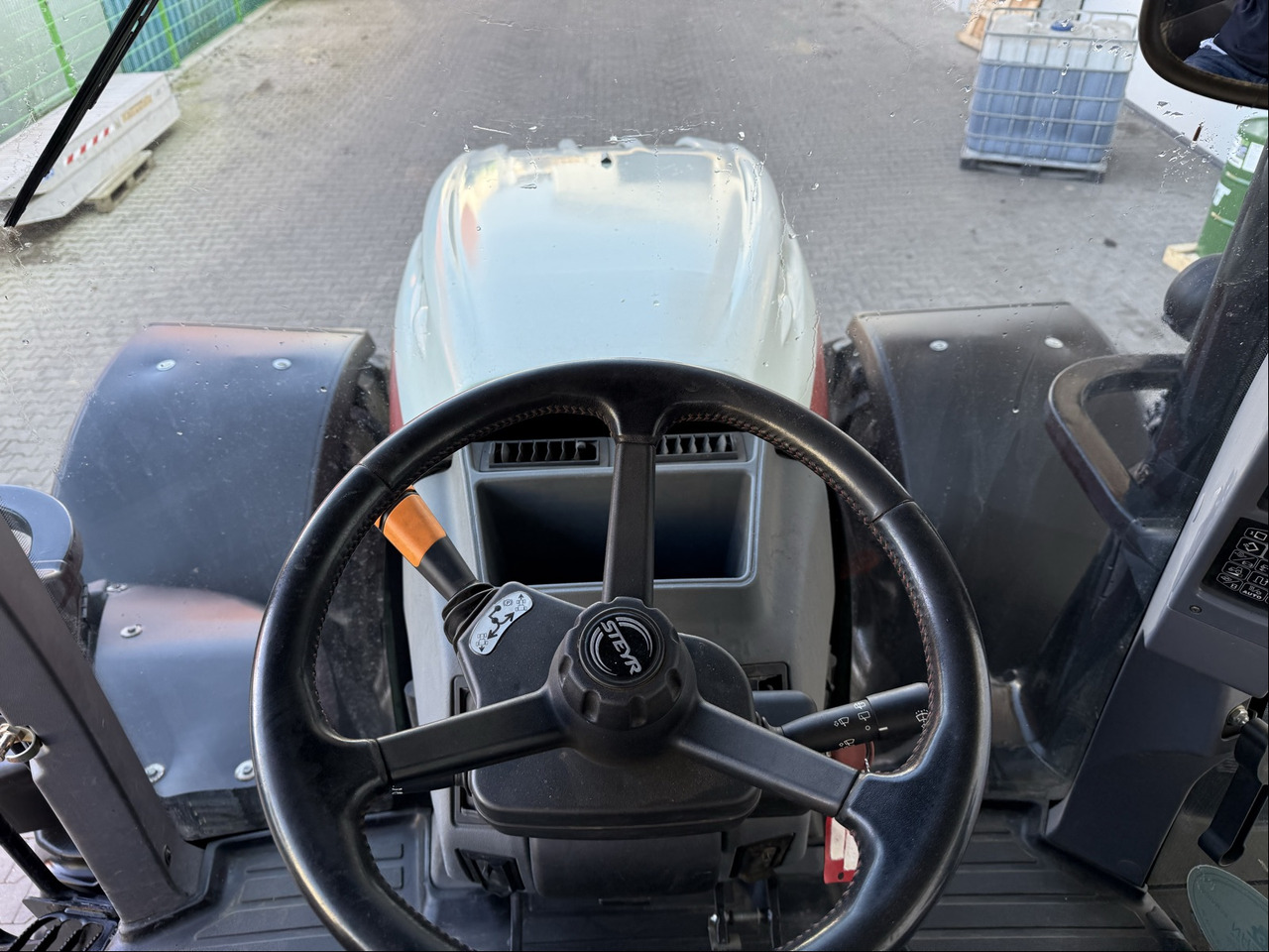 Steyr 6270 Terrus CVT - Τρακτέρ: φωτογραφία 2 Steyr 6270 Terrus CVT - Τρακτέρ: φωτογραφία 2