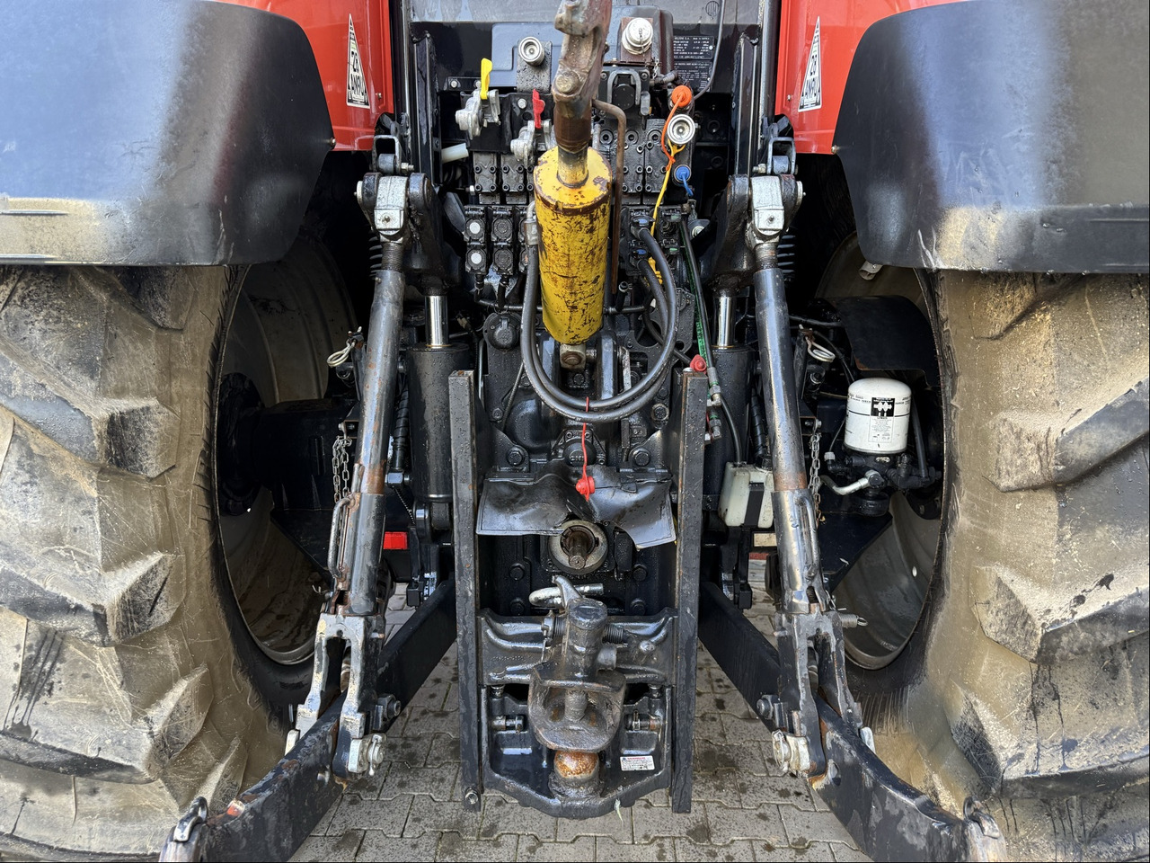 Steyr 6270 Terrus CVT - Τρακτέρ: φωτογραφία 4 Steyr 6270 Terrus CVT - Τρακτέρ: φωτογραφία 4