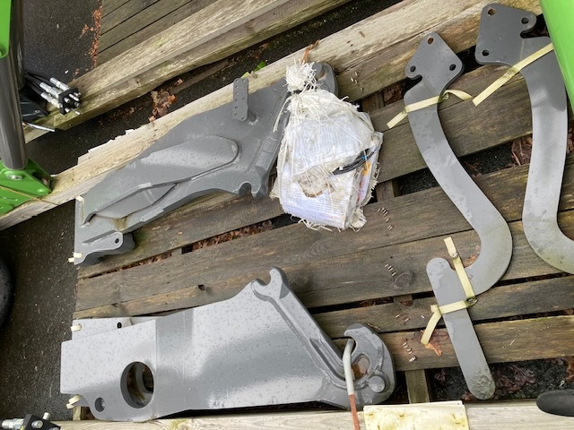 Stoll Frontladerkonsolen Fendt 700 - Φορτωτησ για τρακτερ: φωτογραφία 1 Stoll Frontladerkonsolen Fendt 700 - Φορτωτησ για τρακτερ: φωτογραφία 1