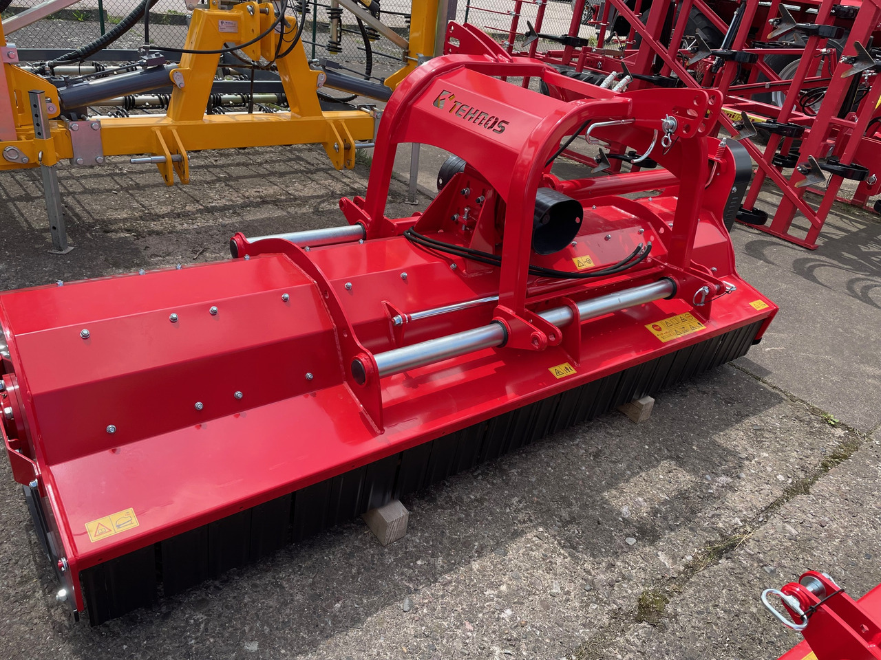 Tehnos Universalmulcher MU 280R Profi - Καταστροφέας με σφυριά: φωτογραφία 1 Tehnos Universalmulcher MU 280R Profi - Καταστροφέας με σφυριά: φωτογραφία 1