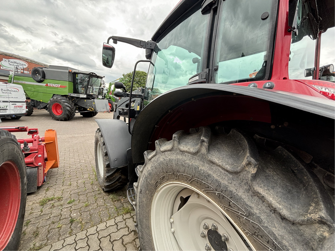 Valtra A 95 - Τρακτέρ: φωτογραφία 5 Valtra A 95 - Τρακτέρ: φωτογραφία 5