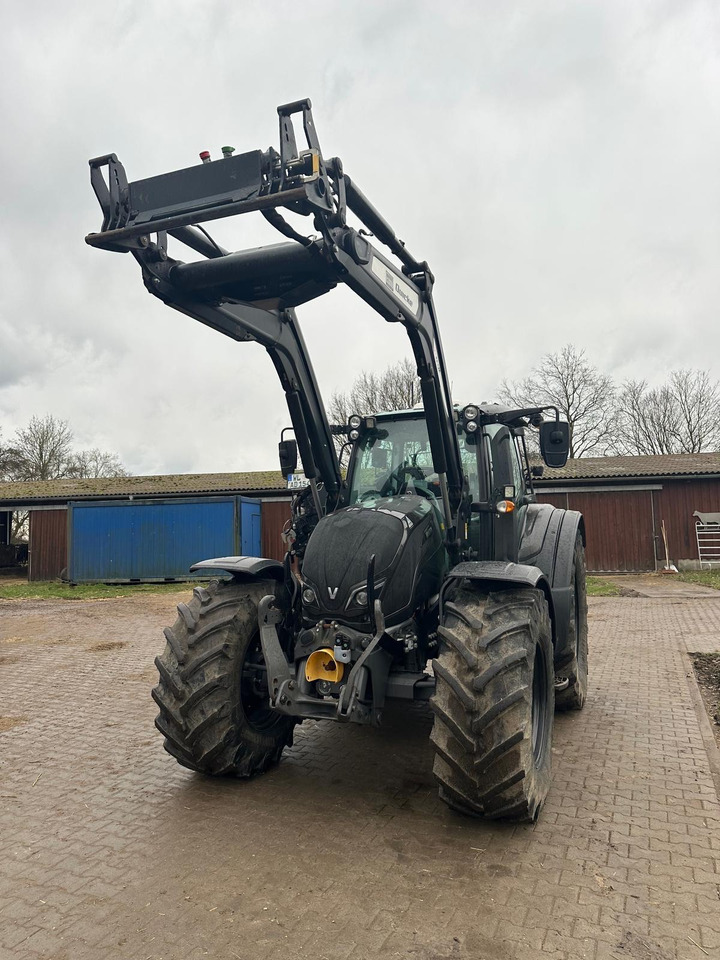 Valtra N 154 Direct - Τρακτέρ: φωτογραφία 1 Valtra N 154 Direct - Τρακτέρ: φωτογραφία 1