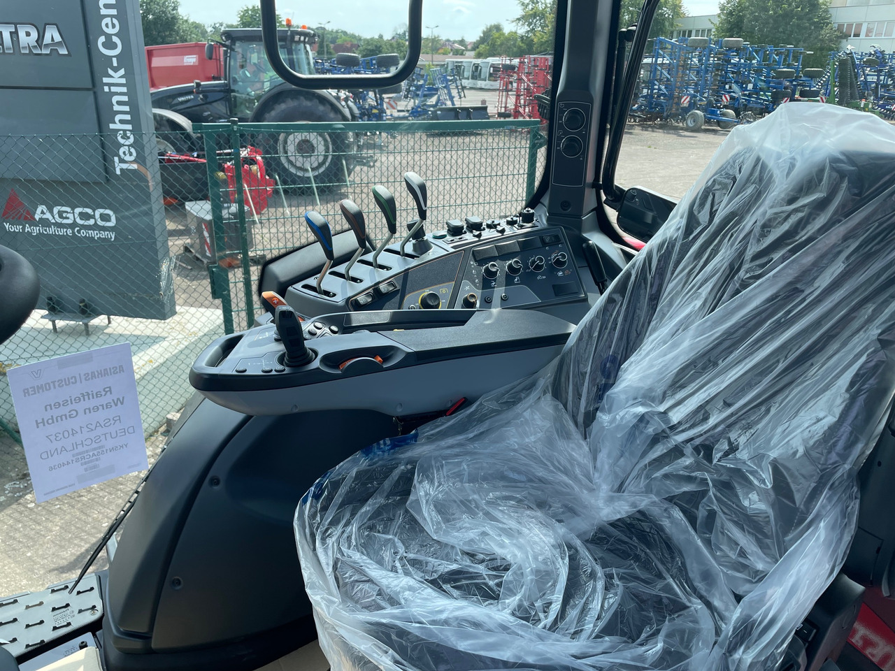 Valtra N155 EA 2B1 - Τρακτέρ: φωτογραφία 2 Valtra N155 EA 2B1 - Τρακτέρ: φωτογραφία 2