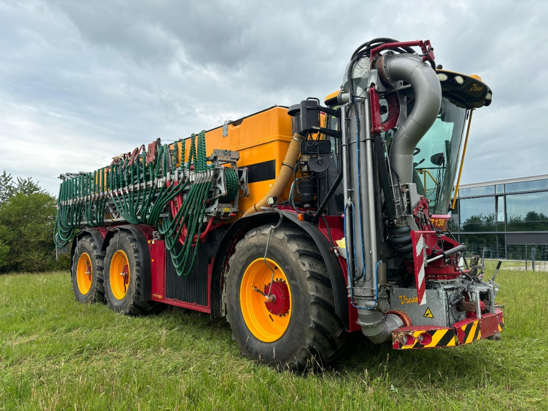 Vredo VT 7138 SWINGMAX36 Gestänge - Λιπασματοδιανομέας: φωτογραφία 1 Vredo VT 7138 SWINGMAX36 Gestänge - Λιπασματοδιανομέας: φωτογραφία 1