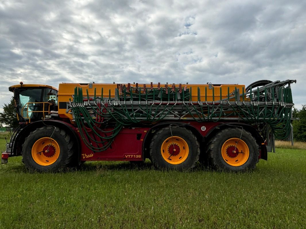 Vredo VT 7138 SWINGMAX36 Gestänge - Λιπασματοδιανομέας: φωτογραφία 3 Vredo VT 7138 SWINGMAX36 Gestänge - Λιπασματοδιανομέας: φωτογραφία 3