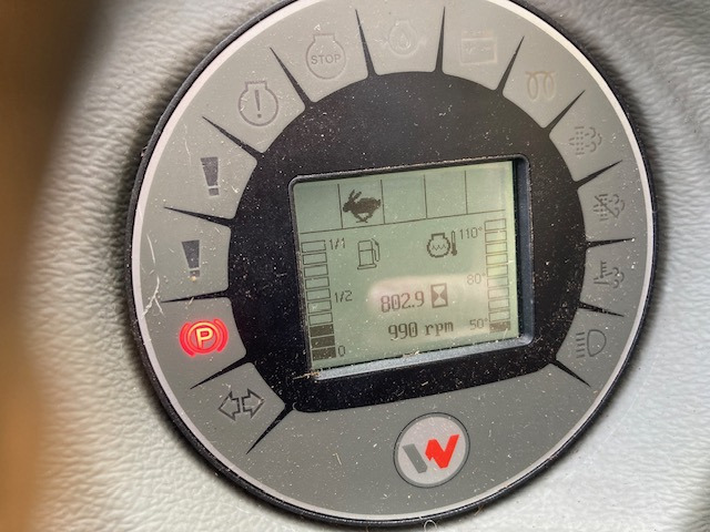 Wacker Neuson TH 522 - Φορτωτής: φωτογραφία 3 Wacker Neuson TH 522 - Φορτωτής: φωτογραφία 3