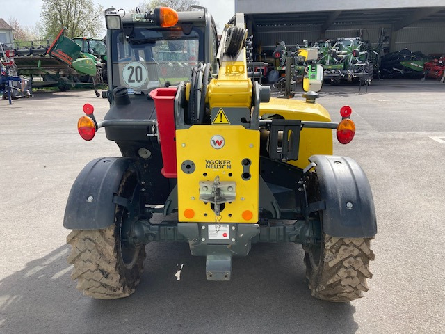 Τηλεσκοπικός φορτωτής Wacker Neuson TH 522: φωτογραφία 8