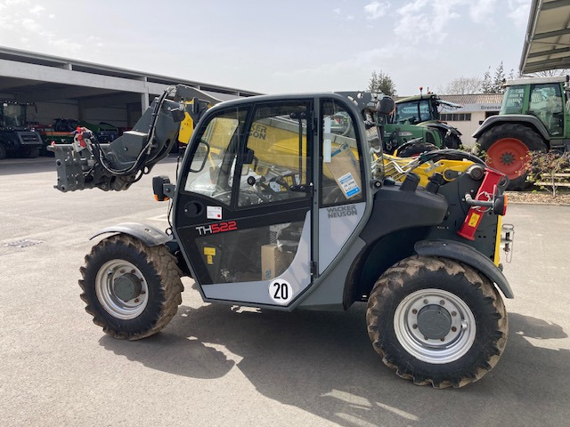 Wacker Neuson TH 522 - Τηλεσκοπικός φορτωτής: φωτογραφία 1 Wacker Neuson TH 522 - Τηλεσκοπικός φορτωτής: φωτογραφία 1