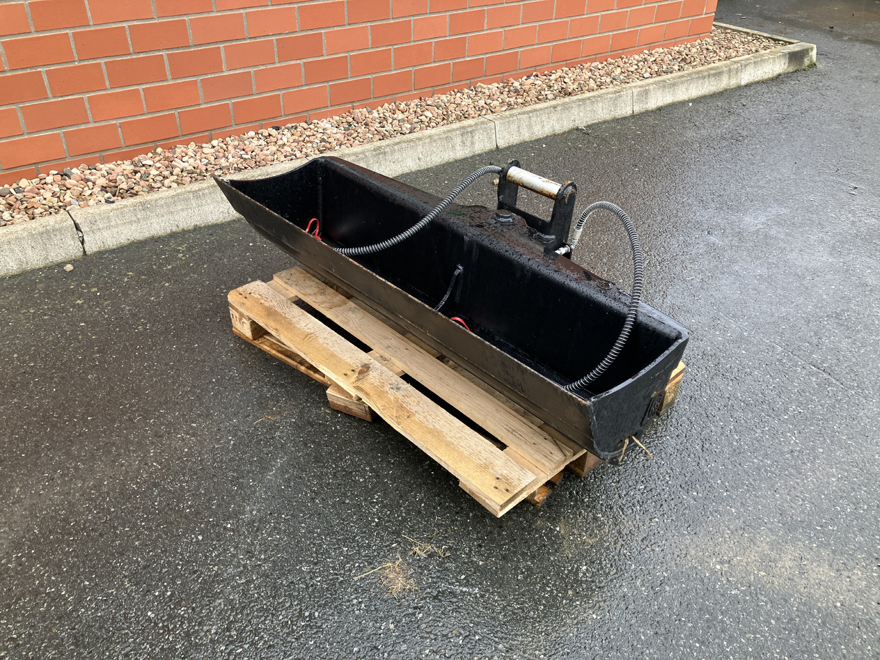 ZFE Grabenräumlöffel hydr. 1400mm - Εκσκαφέας: φωτογραφία 3 ZFE Grabenräumlöffel hydr. 1400mm - Εκσκαφέας: φωτογραφία 3