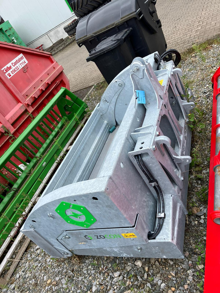 Zocon Hochkippschaufel 200 - Φορτωτησ για τρακτερ: φωτογραφία 1 Zocon Hochkippschaufel 200 - Φορτωτησ για τρακτερ: φωτογραφία 1