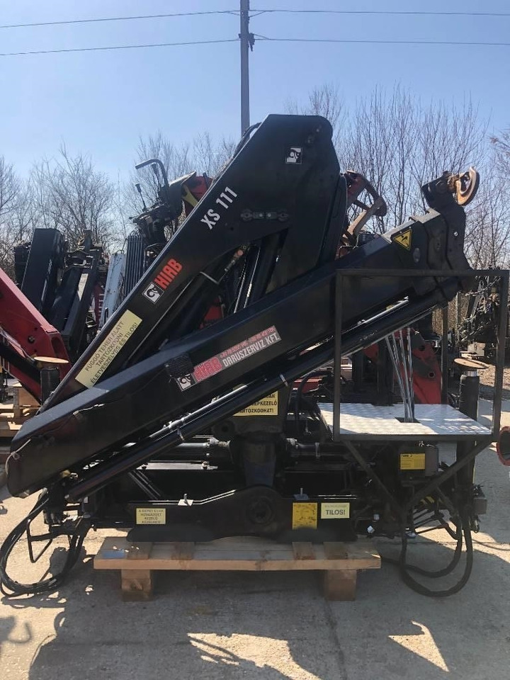 Hiab 111 B-2 Duo - Γερανός παπαγάλος για Φορτηγό: φωτογραφία 1 Hiab 111 B-2 Duo - Γερανός παπαγάλος για Φορτηγό: φωτογραφία 1