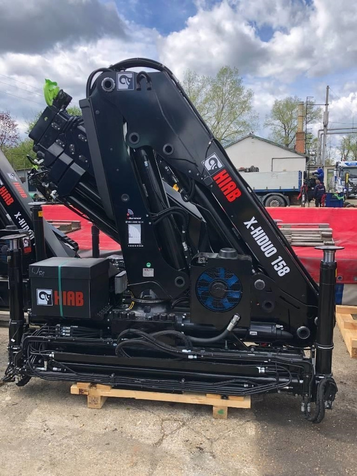 Hiab X-HiDuo 158 D-4 - Γερανός παπαγάλος για Φορτηγό: φωτογραφία 1 Hiab X-HiDuo 158 D-4 - Γερανός παπαγάλος για Φορτηγό: φωτογραφία 1