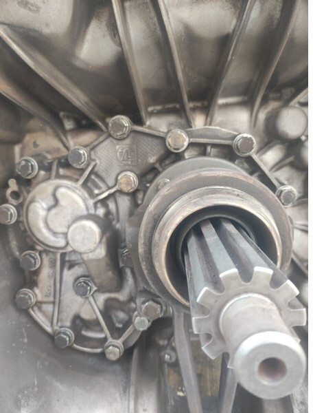 MAN 12AS 1931 2141 2540 2541 TD - Κιβώτιο ταχυτήτων για Φορτηγό: φωτογραφία 1 MAN 12AS 1931 2141 2540 2541 TD - Κιβώτιο ταχυτήτων για Φορτηγό: φωτογραφία 1