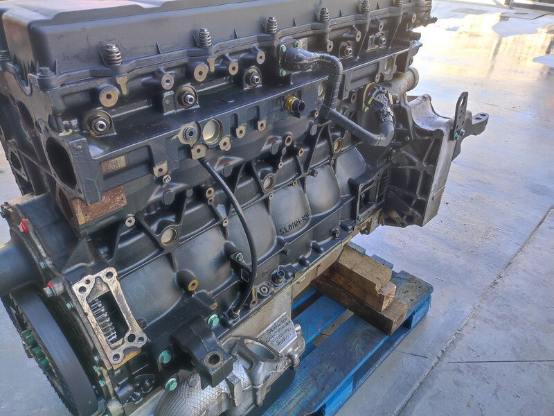 MAN D3876 540 hp - Κινητήρας για Φορτηγό: φωτογραφία 2 MAN D3876 540 hp - Κινητήρας για Φορτηγό: φωτογραφία 2