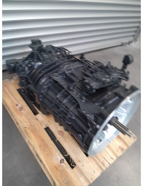 MAN ZF Ecosplit 4 - Κιβώτιο ταχυτήτων για Φορτηγό: φωτογραφία 2 MAN ZF Ecosplit 4 - Κιβώτιο ταχυτήτων για Φορτηγό: φωτογραφία 2