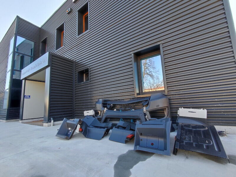 Mercedes-Benz ACTROS AROCS MP4 - Αμάξωμα και εξωτερικό για Φορτηγό: φωτογραφία 1 Mercedes-Benz ACTROS AROCS MP4 - Αμάξωμα και εξωτερικό για Φορτηγό: φωτογραφία 1