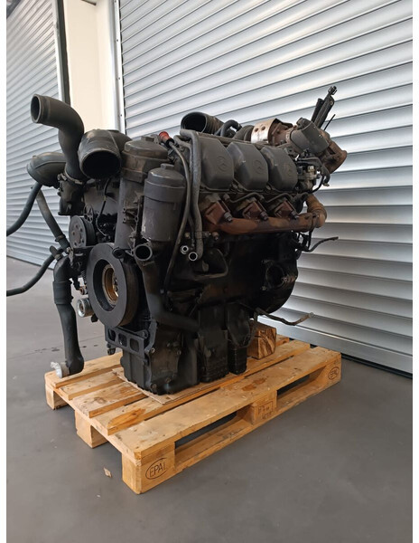 Mercedes-Benz OM 501 V6 ACTROS EURO 5 360 410 440hp - Κινητήρας για Φορτηγό: φωτογραφία 1 Mercedes-Benz OM 501 V6 ACTROS EURO 5 360 410 440hp - Κινητήρας για Φορτηγό: φωτογραφία 1