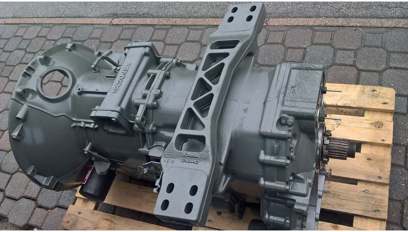 Scania RECONDITIONED GRSO 895 WITH WARRANTY - Κιβώτιο ταχυτήτων για Φορτηγό: φωτογραφία 1 Scania RECONDITIONED GRSO 895 WITH WARRANTY - Κιβώτιο ταχυτήτων για Φορτηγό: φωτογραφία 1