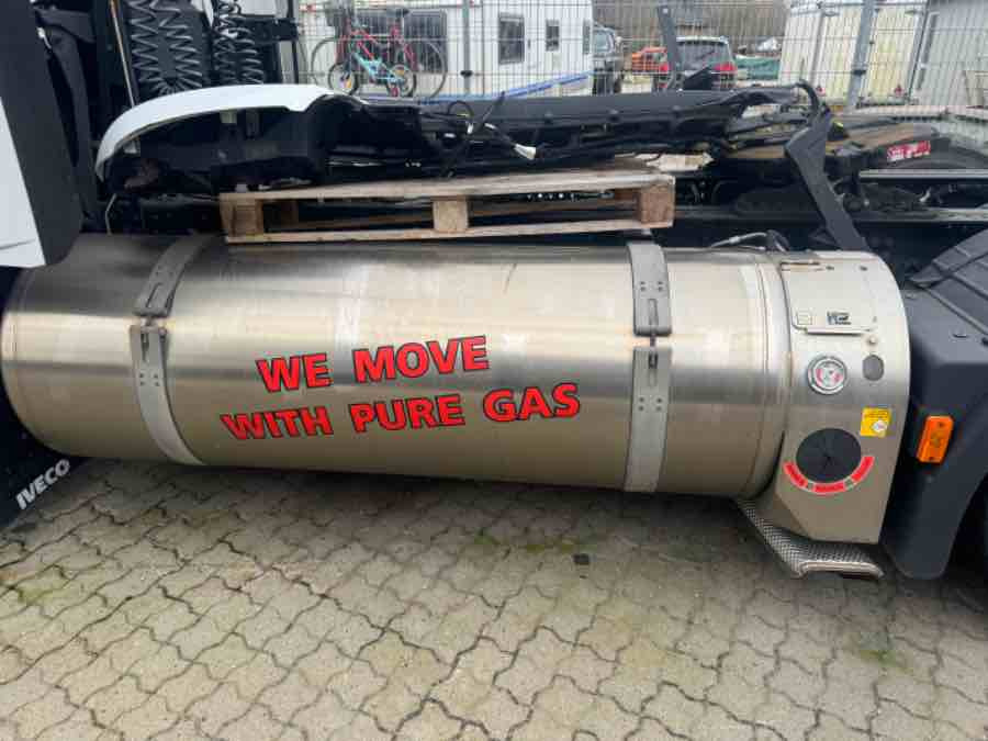 IVECO GAS / LNG SYSTEM TANK 5802695663 - Σύστημα καυσίμου για Φορτηγό: φωτογραφία 2 IVECO GAS / LNG SYSTEM TANK 5802695663 - Σύστημα καυσίμου για Φορτηγό: φωτογραφία 2