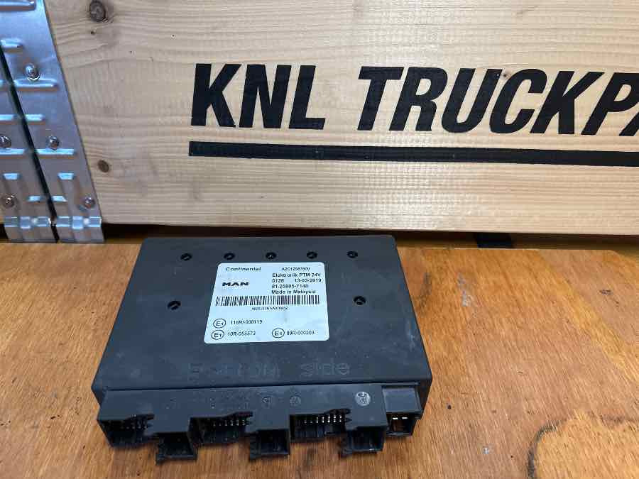 MAN ECU PTM 81.25805-7148 - Ηλεκτρικό σύστημα για Φορτηγό: φωτογραφία 1 MAN ECU PTM 81.25805-7148 - Ηλεκτρικό σύστημα για Φορτηγό: φωτογραφία 1
