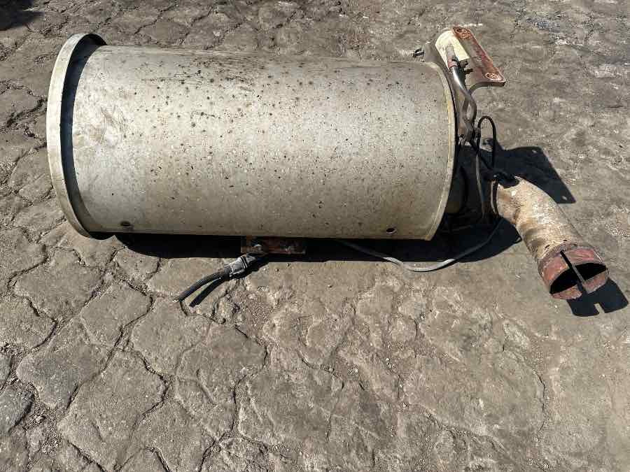 MAN EXHAUST 81.15101-6020 - Σύστημα εξάτμισης για Φορτηγό: φωτογραφία 2 MAN EXHAUST 81.15101-6020 - Σύστημα εξάτμισης για Φορτηγό: φωτογραφία 2