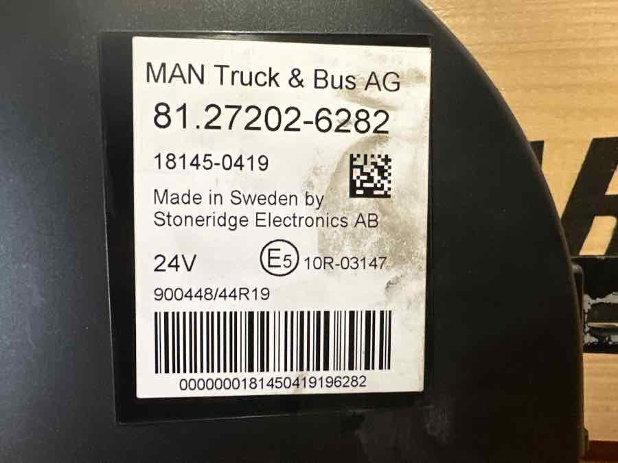 MAN KOMBI INSTRUMENT 81.27202-6282 - Ηλεκτρικό σύστημα για Φορτηγό: φωτογραφία 3 MAN KOMBI INSTRUMENT 81.27202-6282 - Ηλεκτρικό σύστημα για Φορτηγό: φωτογραφία 3