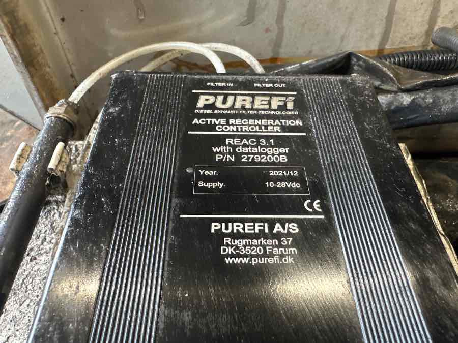 MAN MILJØFILTER / PUREFI 465A - Πλαίσιο/ Σασί για Φορτηγό: φωτογραφία 5 MAN MILJØFILTER / PUREFI 465A - Πλαίσιο/ Σασί για Φορτηγό: φωτογραφία 5