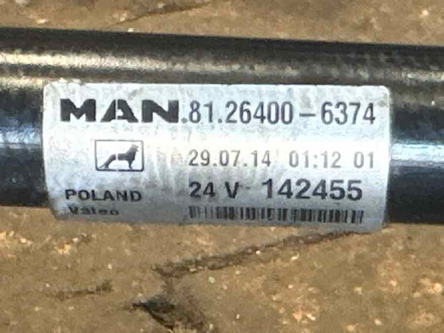 MAN WIPER ASSY 81.26400-6374 - Καμπίνα και εσωτερικό για Φορτηγό: φωτογραφία 2 MAN WIPER ASSY 81.26400-6374 - Καμπίνα και εσωτερικό για Φορτηγό: φωτογραφία 2