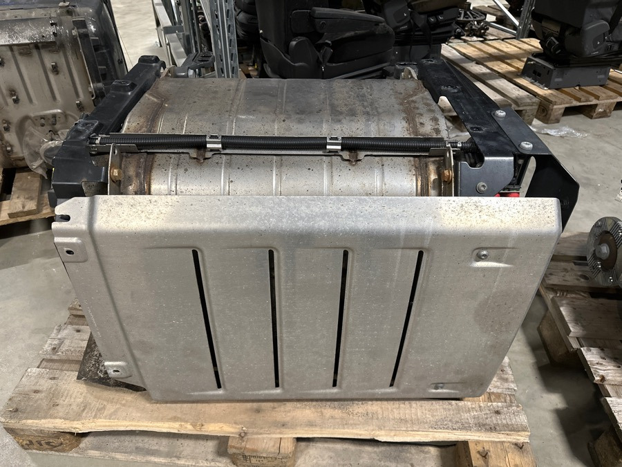 MERCEDES EXCHAUST A0124905712 - Σύστημα εξάτμισης για Φορτηγό: φωτογραφία 1 MERCEDES EXCHAUST A0124905712 - Σύστημα εξάτμισης για Φορτηγό: φωτογραφία 1