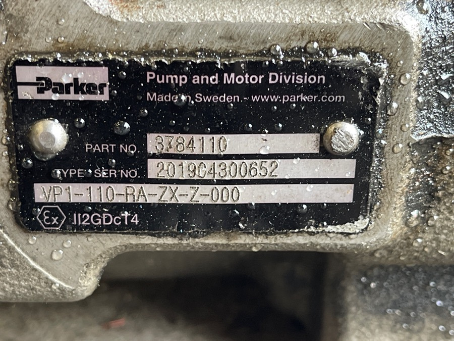 PARKER HUDRLIC PUMP 3784110 - Υδραυλική αντλία για Φορτηγό: φωτογραφία 3 PARKER HUDRLIC PUMP 3784110 - Υδραυλική αντλία για Φορτηγό: φωτογραφία 3