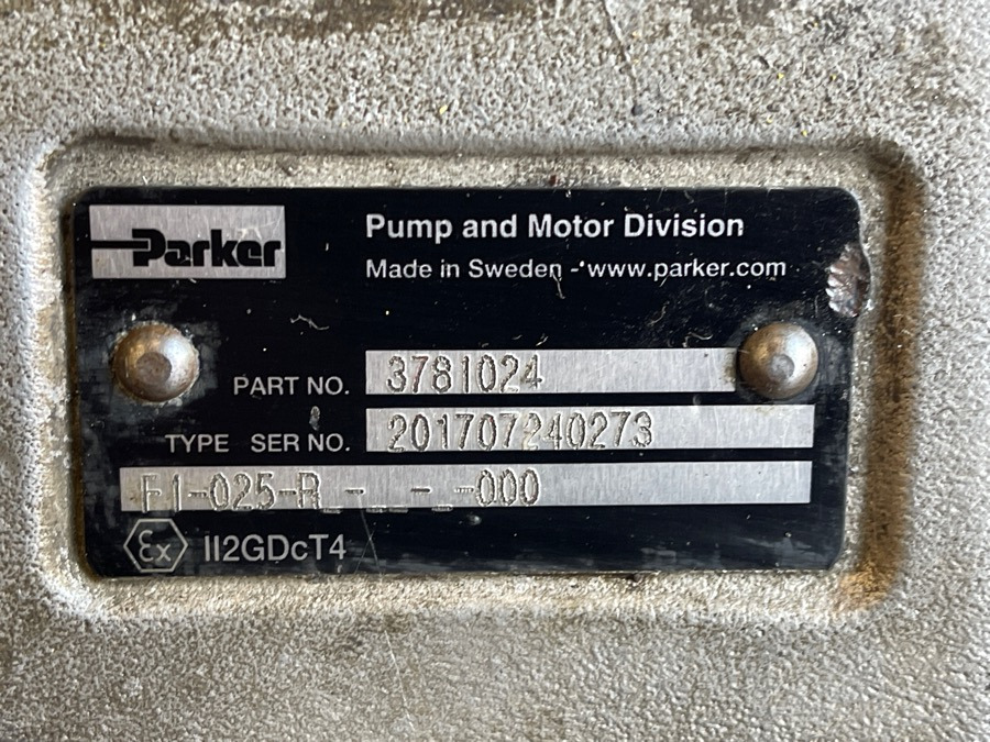 PARKER HYDRAULIC PUMP 3781024 - Υδραυλική αντλία για Φορτηγό: φωτογραφία 3 PARKER HYDRAULIC PUMP 3781024 - Υδραυλική αντλία για Φορτηγό: φωτογραφία 3