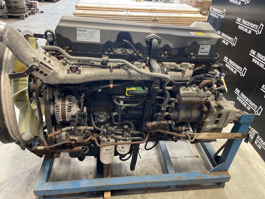 RENAULT DXI11 410 EURO 5 - Κινητήρας για Φορτηγό: φωτογραφία 5 RENAULT DXI11 410 EURO 5 - Κινητήρας για Φορτηγό: φωτογραφία 5