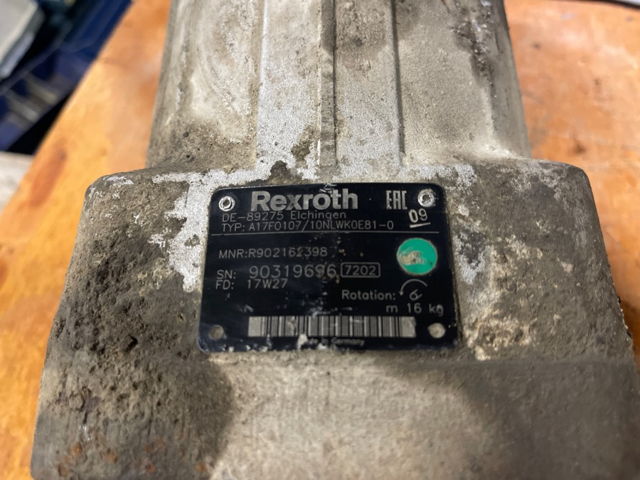REXROTH HYDRAULIC PUMP 107 L - Υδραυλική αντλία για Φορτηγό: φωτογραφία 3 REXROTH HYDRAULIC PUMP 107 L - Υδραυλική αντλία για Φορτηγό: φωτογραφία 3