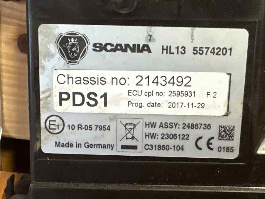 SCANIA ECU DCS 2595931 - Ηλεκτρικό σύστημα για Φορτηγό: φωτογραφία 3 SCANIA ECU DCS 2595931 - Ηλεκτρικό σύστημα για Φορτηγό: φωτογραφία 3
