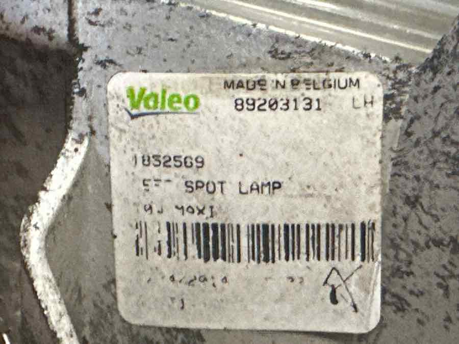 SCANIA FOG LAMP 1852569 - Φωτισμός για Φορτηγό: φωτογραφία 3 SCANIA FOG LAMP 1852569 - Φωτισμός για Φορτηγό: φωτογραφία 3