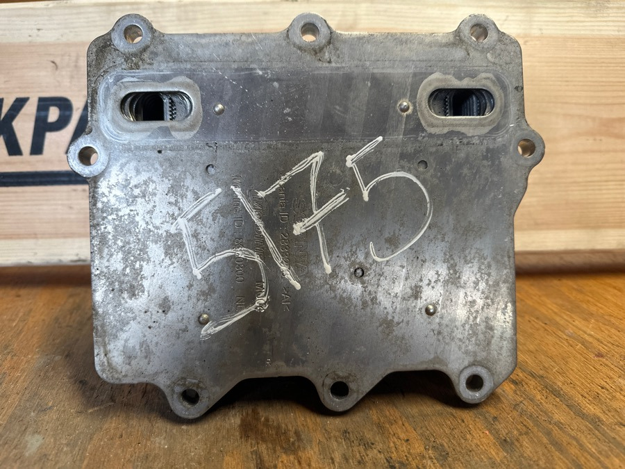 SCANIA OIL COOLER HEAT EXCHANGER 2833273 - Σύστημα ψύξης για Φορτηγό: φωτογραφία 2 SCANIA OIL COOLER HEAT EXCHANGER 2833273 - Σύστημα ψύξης για Φορτηγό: φωτογραφία 2