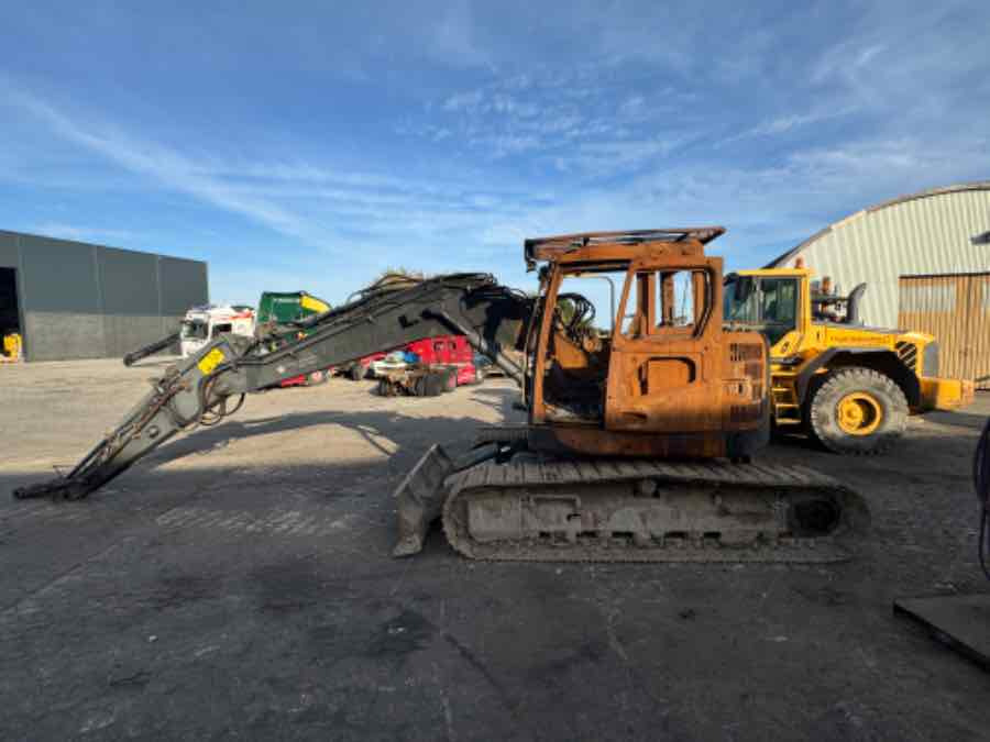 VOLVO CONSTRUCTION EXCAVATOR ECR145 ** FOR PARTS ** - Ερπυστριοφόρος εκσκαφέας: φωτογραφία 1 VOLVO CONSTRUCTION EXCAVATOR ECR145 ** FOR PARTS ** - Ερπυστριοφόρος εκσκαφέας: φωτογραφία 1