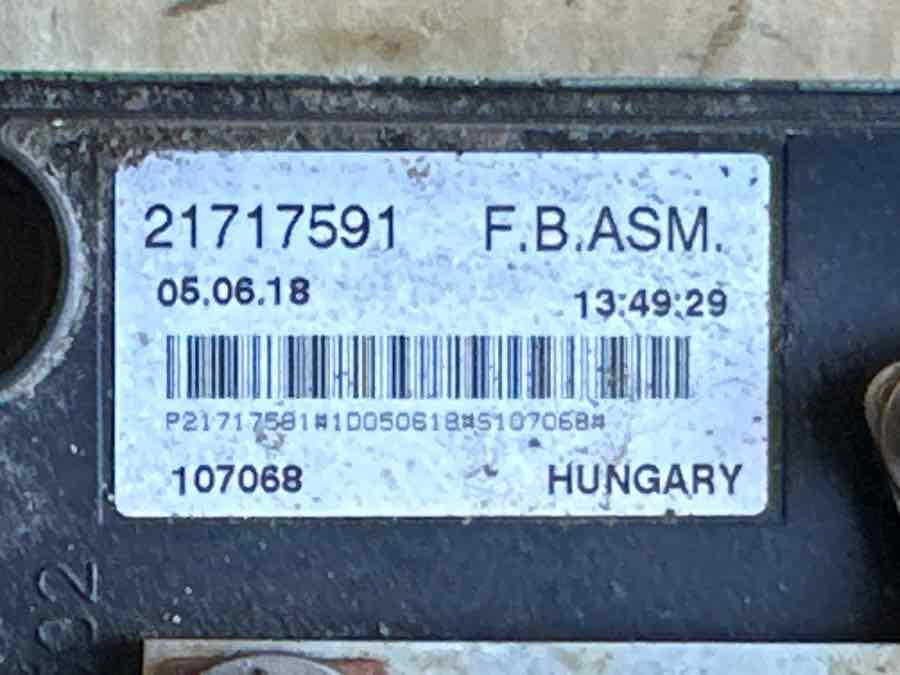 VOLVO FUSE BOX 21717591 - Ηλεκτρικό σύστημα για Φορτηγό: φωτογραφία 2 VOLVO FUSE BOX 21717591 - Ηλεκτρικό σύστημα για Φορτηγό: φωτογραφία 2